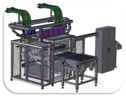 罐裝薯片背后的工業(yè)自動化 高效精準的薯片自動罐裝生產線