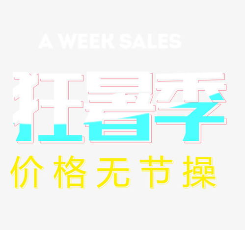 狂暑季藝術字高清素材市場調(diào)查分析報告